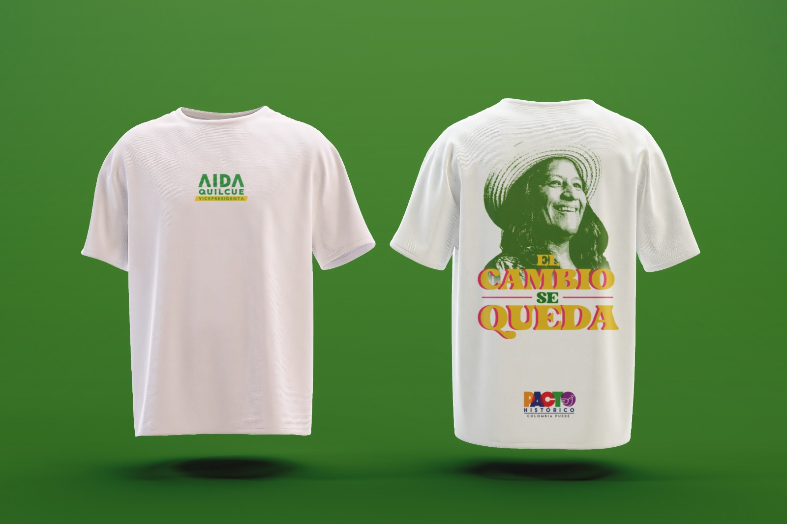 Camiseta Cambio que Permanece